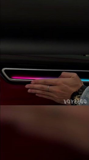 Premium Porsche Interior Ambient Lighting(Porsche Cayenne 2018-2022)