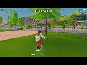 FORTNITE DIRT BIKE MOTO X 🏍️ FREESTYLE SKATE PARK MAP CODE[6565-2750-9414]