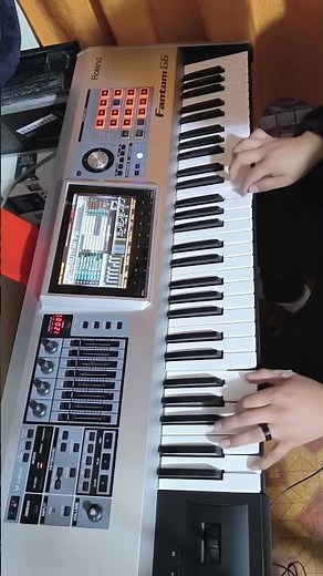 TUTORIAL EN TECLADO 🎹 - GRUPO CORALI - Practicando intro 2025 CORALI✅