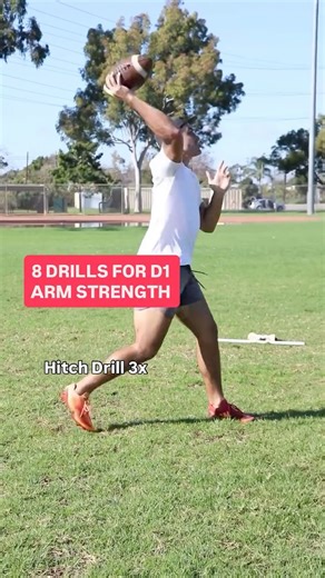 8 DRILLS FOR D1 ARM STRENGTH! • 2026 QB/WR CAMPS IN 14 STATES! 🔥LINK IN BIO TO SIGN UP🔥 | First Down Training