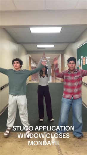 APPLY TO STUCO!!! Window closes MONDAY! GC Code: 5p75gduz!