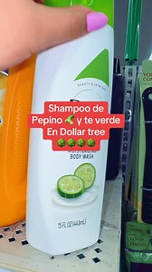 17K views · 315 reactions | Shampoo con pepino y te verde de Dollar tree  勒勒勒 #fblifestyle Bombontec | Bombontec | Facebook