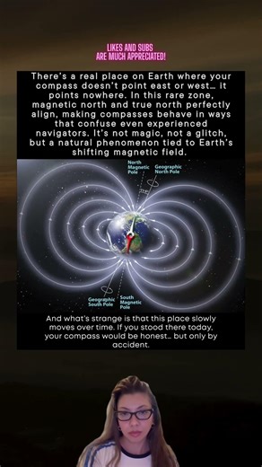 The One Place on Earth Where Compasses Stop Working