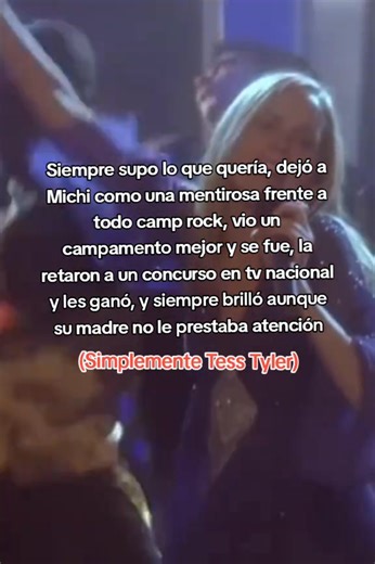 52K views · 3K reactions | Me estas diciendo que Tess es una Sharpay a la que si le salían las cosas bien? 樂 #camprock #disneychannel #disneymove | Disney Move | Facebook