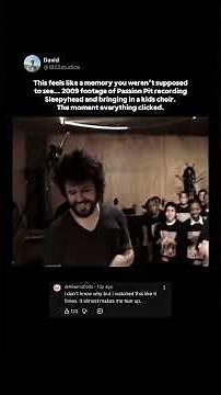 Passion Pit and a children’s choir behind the scenes of Sleepyhead #passionpit #popmusic