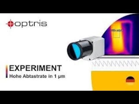 [초성전자] 1 µm 파장대에서의 고속 샘플링 온도 측정 [DE] optris (CC)