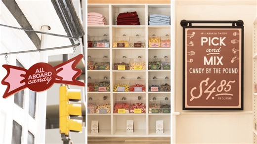Swedish candy scoop shop opens in Philadelphia