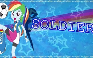 soldier [Rainbow Dash]