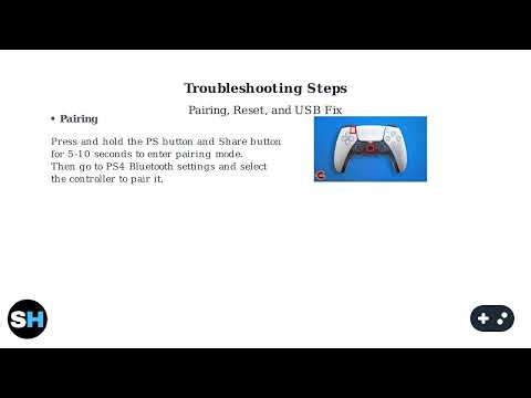 How To Fix PS4 Controller Blinking Blue – Pairing, Reset & USB Fix