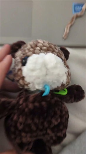 cute otter #crochet #amigurumi #cute #stitchboutique