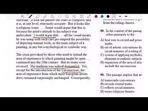 Solving CARS AAMC MCAT Passage Based Questions!