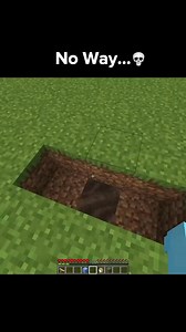 143K views · 1K reactions | Minecraft : No Way!☠️ #minecraft #minecraftmemes #minecraftbuilds #fbreels #everyonefollowers #mojang #herobrine | Herobrine san | Facebook