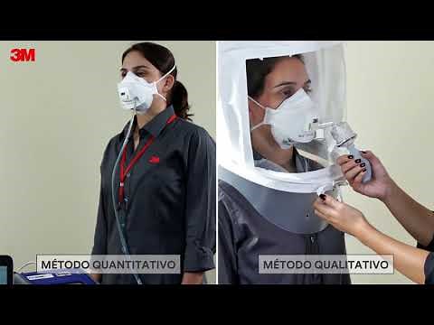 3M Fit Test Qualitativo e Quantitativo