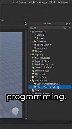 How to make a Cutscene in ROBLOX Studio | Scripting in 60