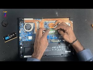 How to Open and Upgrade memory on MSI Bravo 15 B5DD Laptop