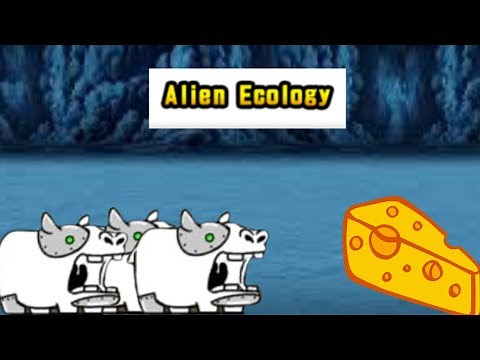 Battle Cats - Alien Ecology Cheese