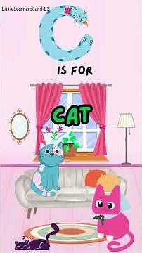Alphabet learning fun- C is for Cat | ABC songs for kids | Fun Alphabet Songs | Sing Along and Learn