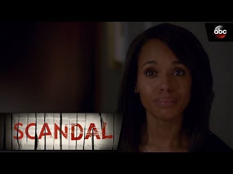 Olivia and Fitz: Over a Cliff - Scandal
