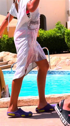 5 Best Bikini Walk Pool View Vlog Moments This Week 4K HDR #bikini #bikiniwalk #poolview