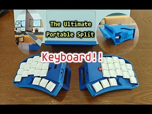 My 8-Year Journey to the Ultimate Keyboard: Portable, Split, and Efficient | PSKEEB 5