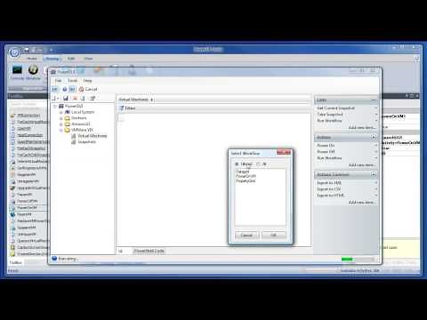 PowerGUI Integration