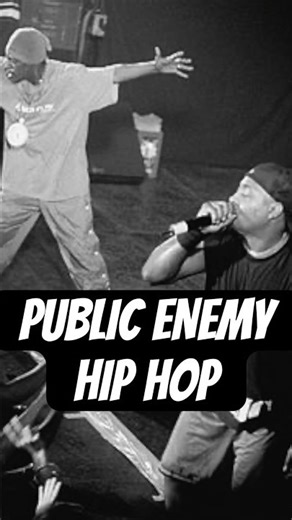 Public Enemy and rap as a political tool