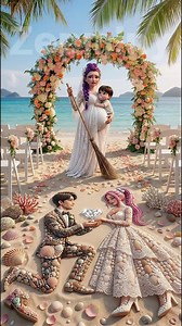 Kpop Demon Hunters Rumi and Jinu and Mira Wedding Sweeping Trend#funny #rumi #jinu#kpopfypシ #kpopdemonhunter