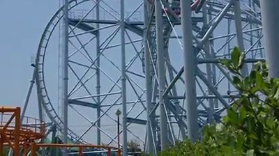 515K views · 73 reactions | The "Mega Coaster" has some super funky inversions on this roller coaster! Watch the whole video! Would you ride it? What do you think? | Theme Park Review | Facebook