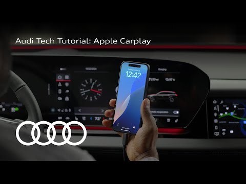 Audi Tech Tutorial: Apple Carplay
