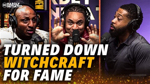 Rotimi on Witchcraft in Hollywood & Why His Wife Left the Entertainment 🎥FULL EPISODE: https://youtu.be/497qIH0mh8A 👉Get Your Renew The Mind Journal Today: https://www.hardlyinitiated.com/products/renew-the-mind-journal | Hardly Initiated