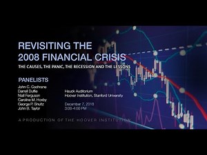 Revisiting the 2008 Financial Crisis