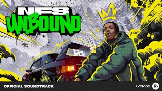 Need For Speed: Unbound Official Soundtrack Released Featuring A$AP Rocky and Brodinski