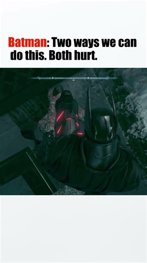 💀 I wonder what other way is | Hellbat Interrogation | Batman Arkham Knight #batman