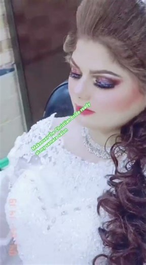 Makeover bridal at Sam’s Beauty salon