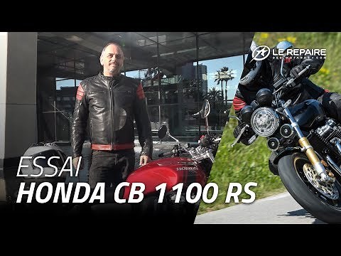 Essai Honda CB 1100 RS