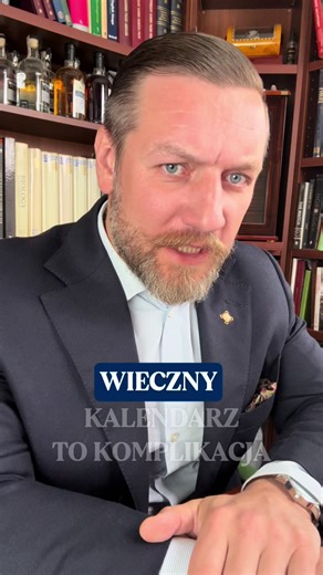 WIECZNY KALENDARZ: Historia zegarkowego mechanizmu