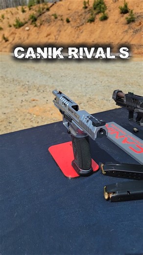 shooting Canik Rival S at PSA Gathering #psa #canikrival #viral #airsoft #pistolfiring