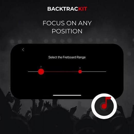 Backtrackit - Backing Tracks with Live Chord Progression