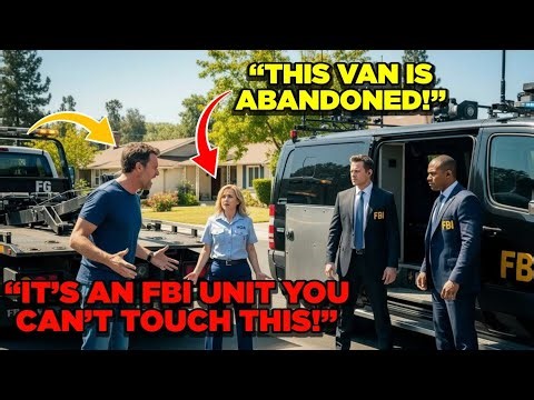 HOA Karen Towed My "Abandoned" Van Then Discovered It's an Active FBI Mobile Command Unit