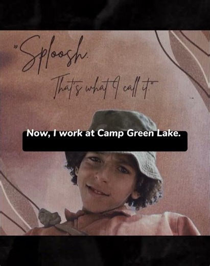 #HOLES #ZERO #FINE SHYT ‪@Disney‬