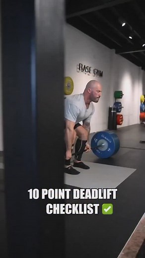10 point conventional deadlift checklist 👆 Mastering the conventional deadlift is one of the most rewarding exercises you can do in the gym. The techniques I am teaching here are the same techniques that I have learned from the best deadlifters in the world and have used them successfully on myself and everyone who trains with me, including the strongest conventional deadlifter in the world @thorbjornsson 💪 Save this, and thank me later 👊 #deadlift | Australian Strength Coach