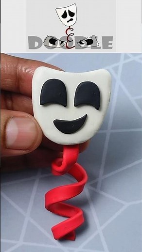I Made Sprunki Gangle OC (from Digital Circus) in Clay! #Incredibox #Sprunki #Handmade @Doodle0304