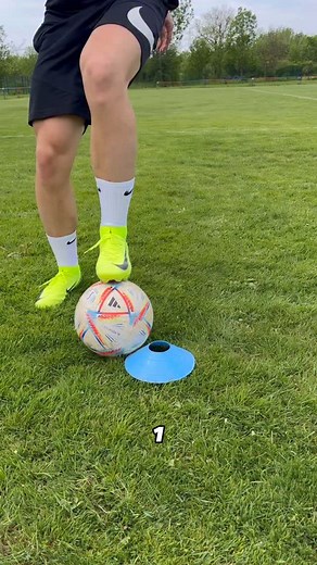 83 reactions | Ball Control Level Up ⚽️ Start with V-cuts to sharpen your touch then add rollovers to build control. Last combine both dribbling through cones. Training Questions? Drop them below! Save this post for later ✅ FOLLOW @carbsper FOR MORE!!! • • • #carbsper #soccerdrills #soccerskills #youthsoccer #youthsoccerdrills #soccertrainingdrills #soccer #footballdrills #footballskills #football #ballcontrol #futbol | Carbsper | Facebook