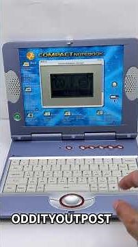 VTECH LEARNING LAPTOP MODEL 6062 TEST DEMO