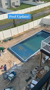 Try to watch the mason instead of the floating #diy #pool #PoolUpdate #crafting #construction #diyhome #homedecor #diycrafts #diyhomedecor #decoration #diyideas | Machine & Technology