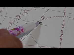 First-Class Advanced Subject: Small Vessel Operator's License Academic Training, Chart 06