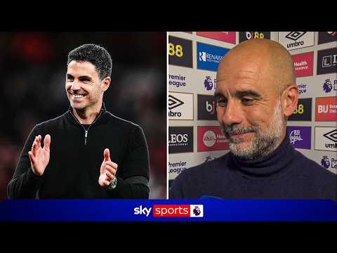 "Congratulations Mikel" 🎉 | Pep Guardiola FULL reaction as Man City draw crowns Arsenal CHAMPIONS