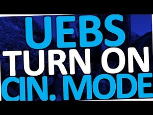 Ultimate Epic Battle Simulator - How To Turn on Cinematic Mode (UEBS)