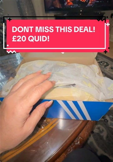 Adidas Puffy only £20! Whilst stocks last!! #trainers #adidas #tiktokmademebuyit #boxingdaysales #flashsale