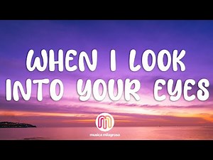 Firehouse - When I Look Into Your Eyes (Lyrics)